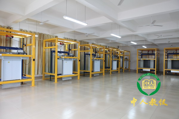 ZRDAT-MJ电梯门机构安装与调试实训考核装置