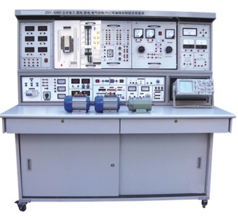 ZRGL-528E 立式电工·模电·数电·电气控制·PLC可编程控制综合实验装置